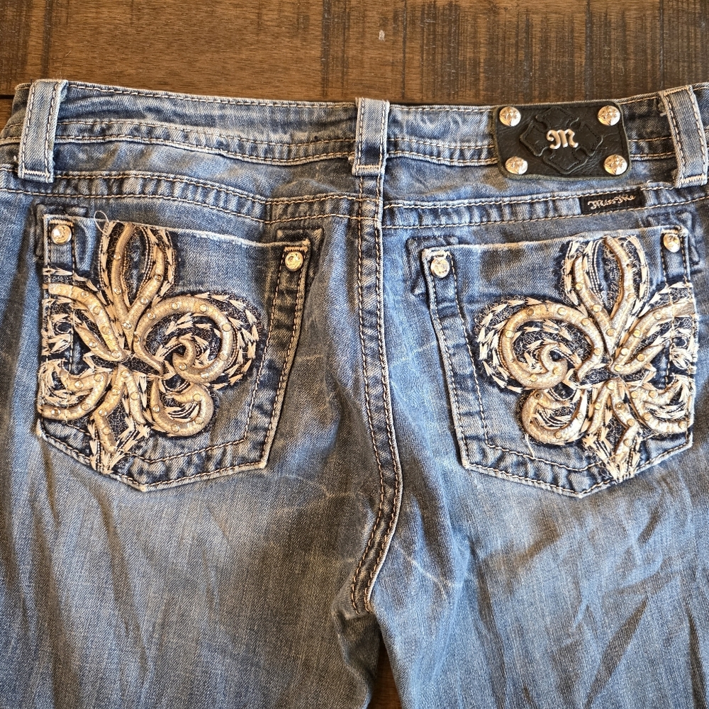 Miss Me Women's Blue Boot Cut Jeans